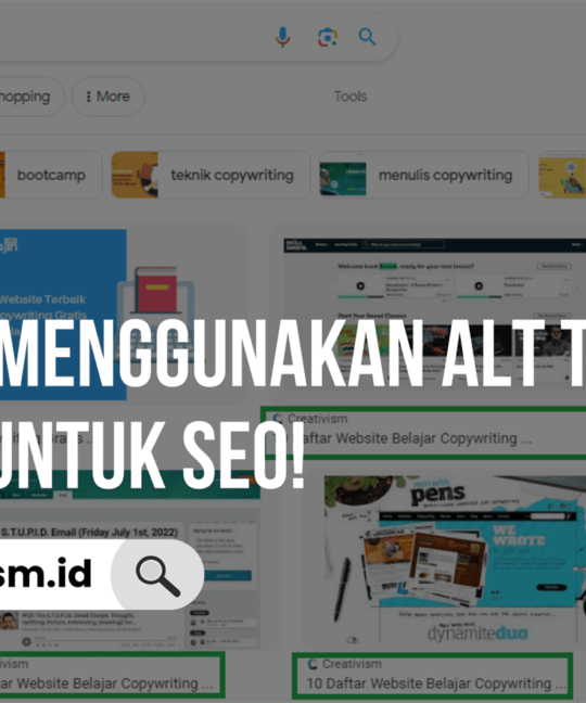 Panduan Menggunakan Alt Text untuk SEO