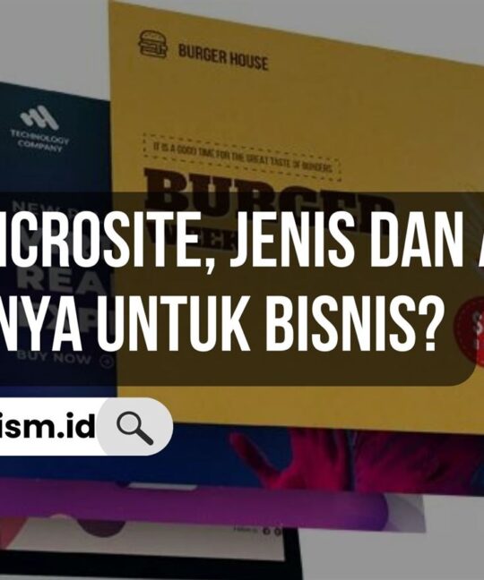 Apa itu Microsite, Jenis dan Apa SAja Manfaatnya untuk Bisnis
