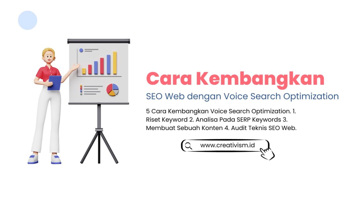 Cara Kembangkan SEO Web dengan Voice Search Optimization