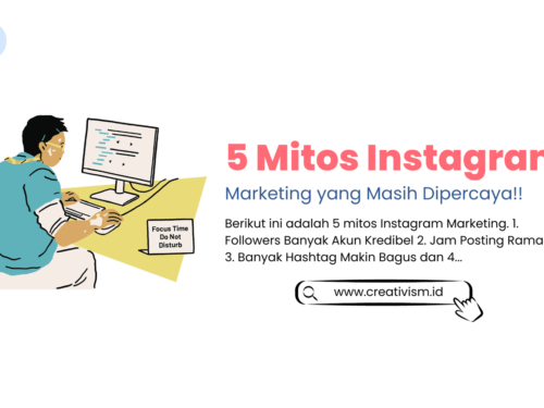 Inilah 5 Mitos Instagram Marketing yang Masih Dipercaya Hingga Sekarang!