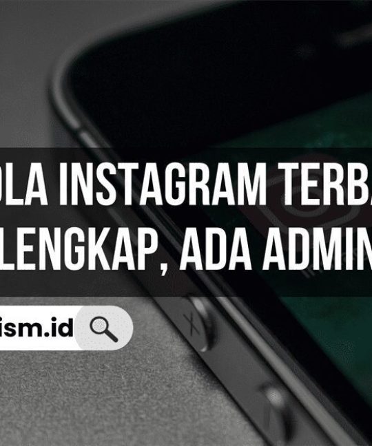 Jasa Kelola Instagram Terbaik, Layanan Lengkap, Ada Adminnya!