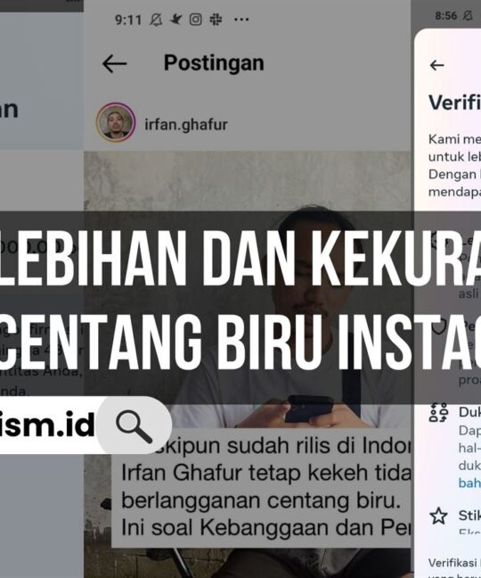 Kelebihan dan Kekurangan Membeli Centang Biru Instagram