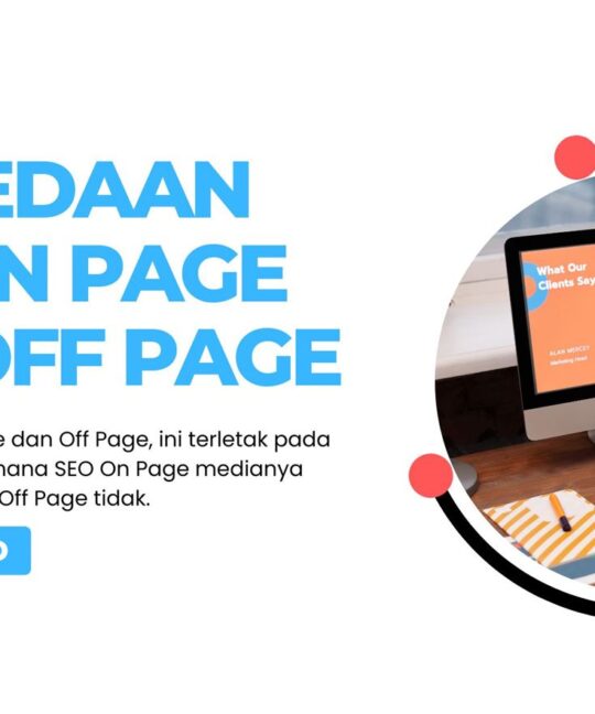 Perbedaan SEO On Page dan Off Page
