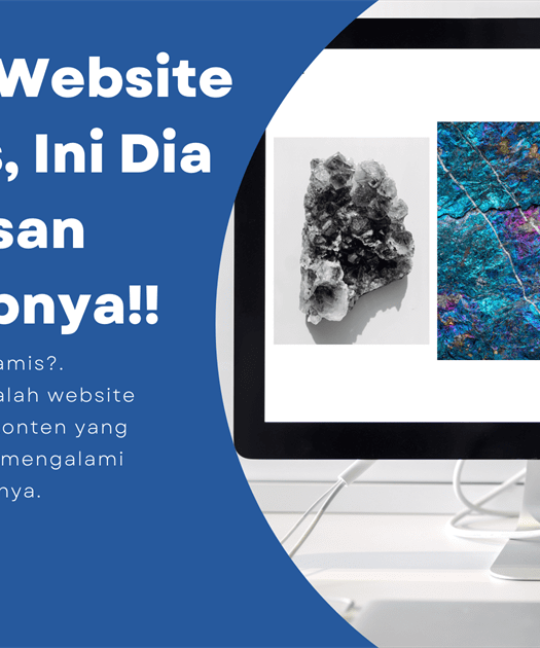 Apa itu Website Dinamis, Ini Dia Penjelasan Lengkapnya!!