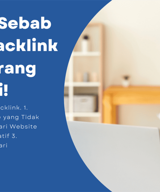 Inilah 5 Penyebab Toxic Backlink yang Jarang Disadari!