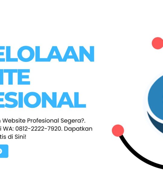 Jasa Pengelolaan Website Profesional Terbaik, Creativism!