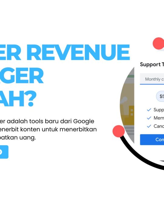 Reader Revenue Manager Adalah