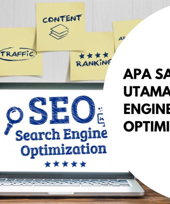 Apa Saja Tujuan Utama Search Engine Optimization