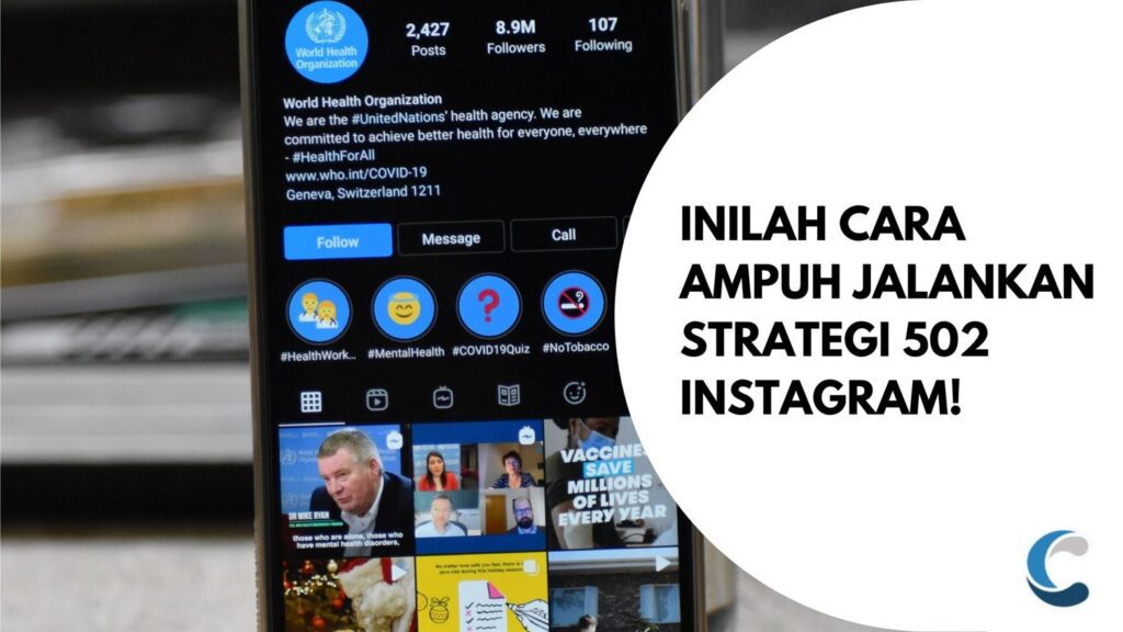 Inilah Cara Ampuh Jalankan Strategi 502 Instagram!