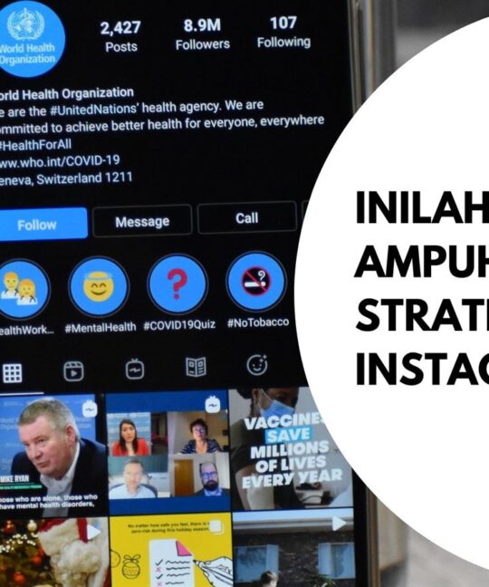 Inilah Cara Ampuh Jalankan Strategi 502 Instagram!