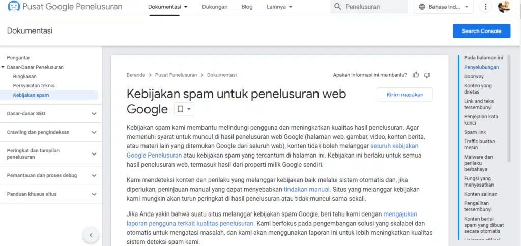 Teknik Teknik Black Hat SEO