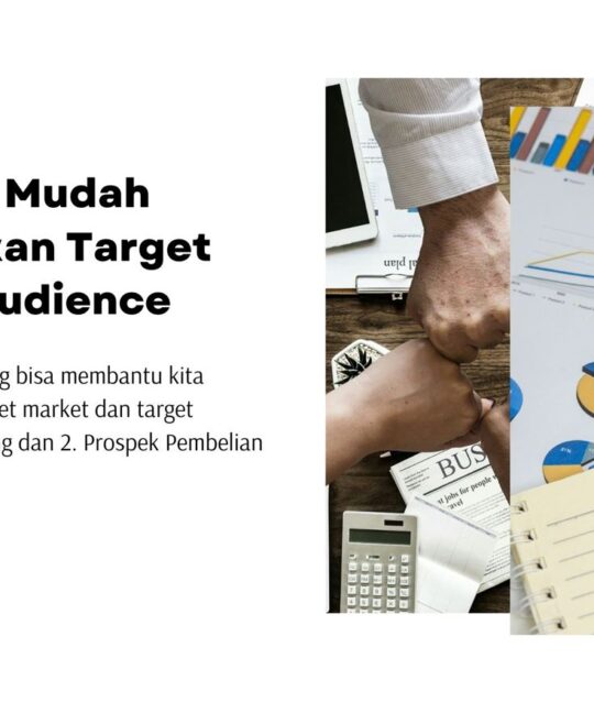Inilah Cara Mudah Membedakan Target Market & Audience