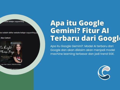 Apa itu Google Gemini? Fitur AI Terbaru dari Google