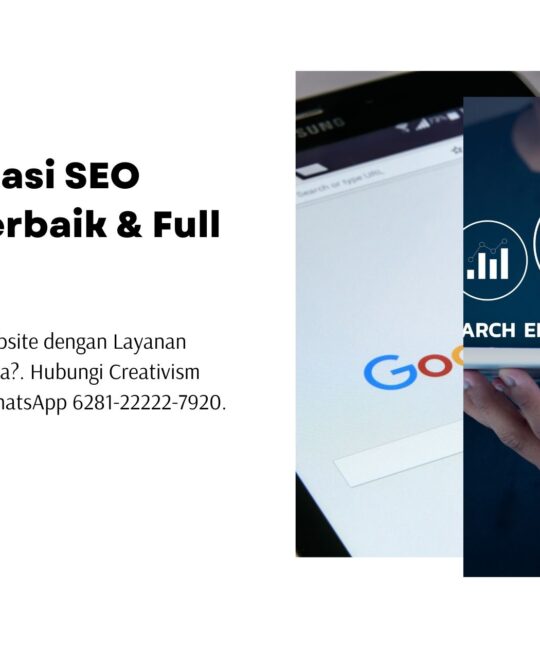 Jasa Optimasi SEO Website Terbaik & Full Garansi!