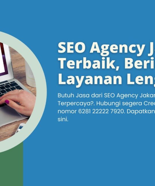 Agency SEO Jakarta Terbaik