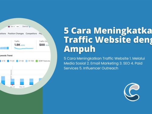 5 Cara Meningkatkan Traffic Website dengan Ampuh
