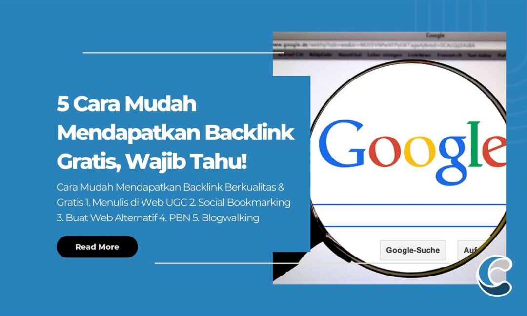 5 Cara Mudah Mendapatkan Backlink Gratis, Wajib Tahu!
