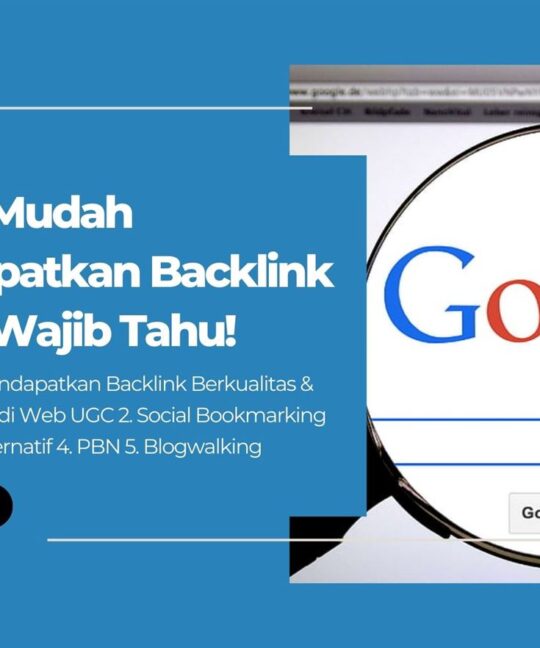 5 Cara Mudah Mendapatkan Backlink Gratis, Wajib Tahu!