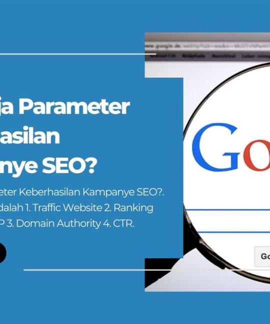 Apa Saja Parameter Keberhasilan Kampanye SEO