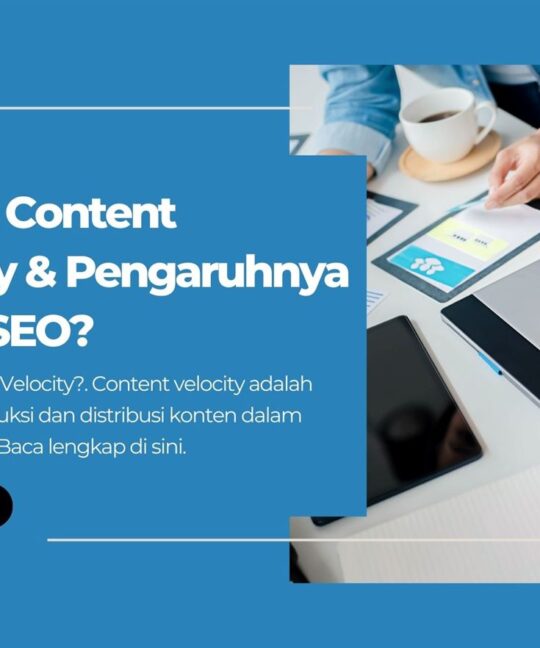 Apa itu Content Velocity & Pengaruhnya untuk SEO