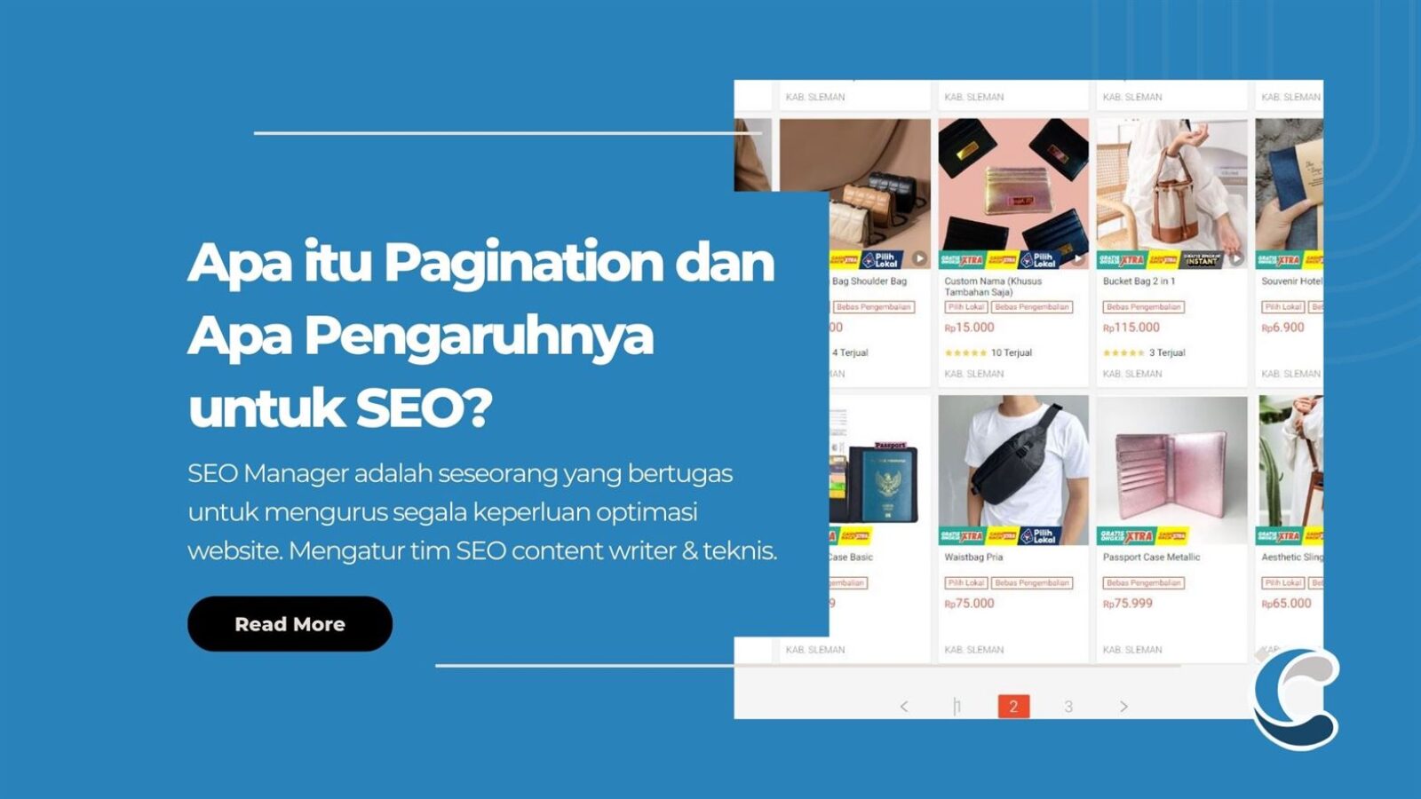 Apa itu Pagination dan Apa Pengaruhnya untuk SEO
