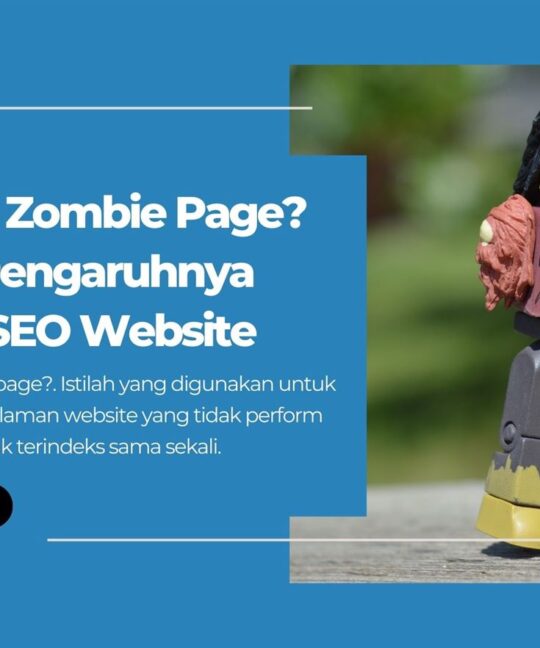 Apa itu Zombie Page Inilah Pengaruhnya untuk SEO Website
