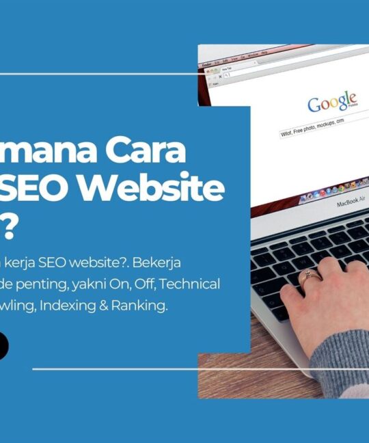 Bagaimana Cara Kerja SEO Website Bisnis