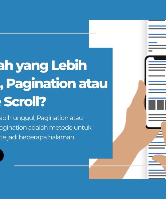 Manakah yang Lebih Unggul, Pagination atau Inifinite Scroll