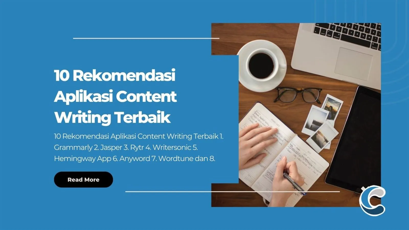 10 Rekomendasi Aplikasi Content Writing Terbaik