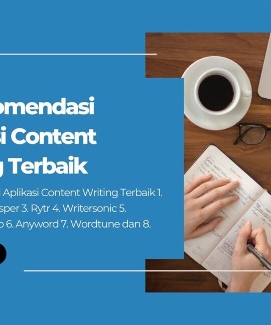 10 Rekomendasi Aplikasi Content Writing Terbaik
