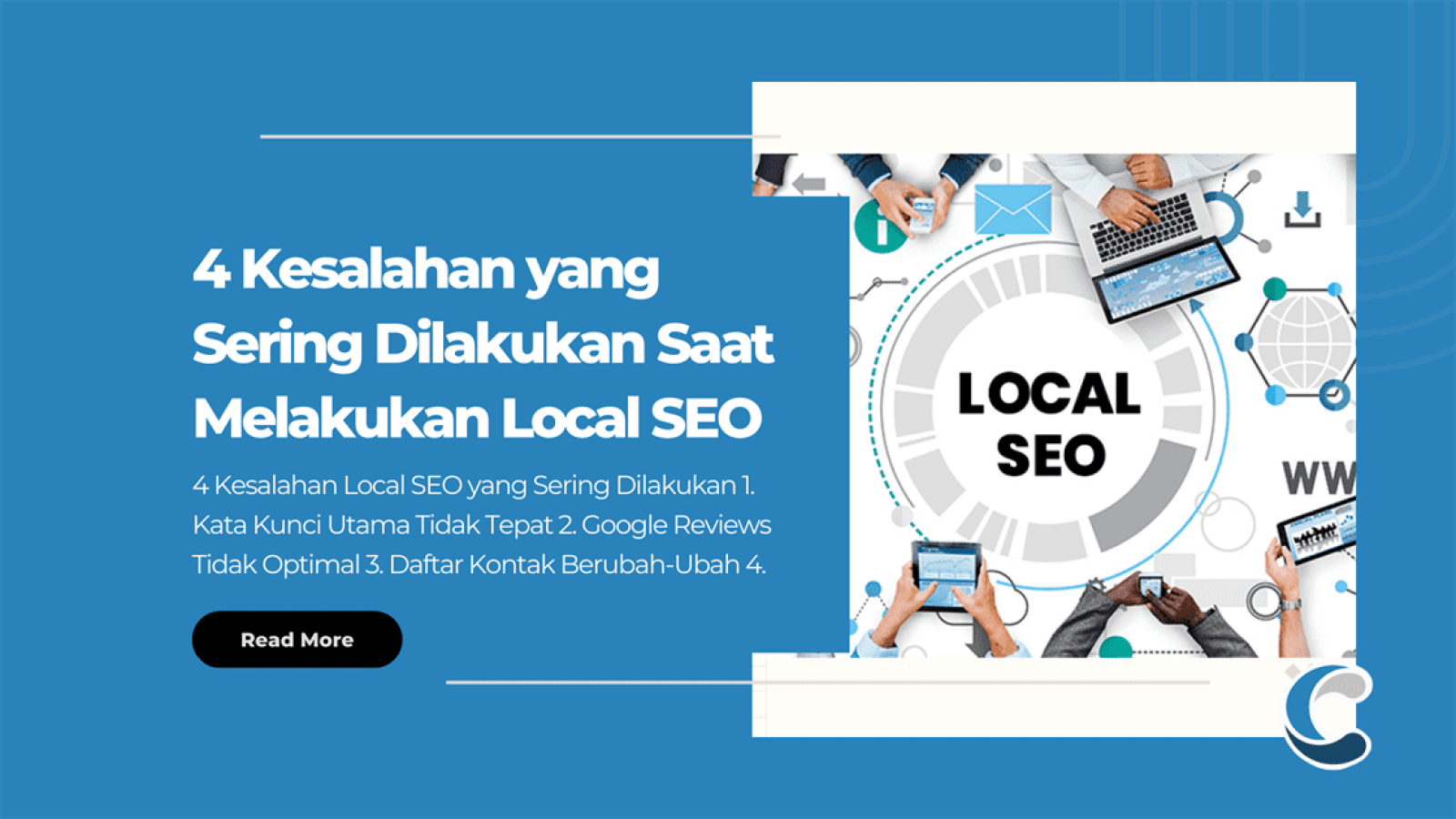 4 Kesalahan yang Sering Dilakukan Saat Melakukan Local SEO