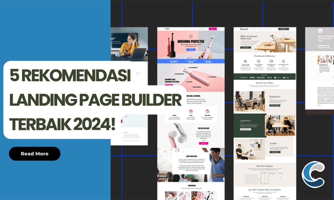 5 Rekomendasi Landing Page Builder Terbaik 2024!