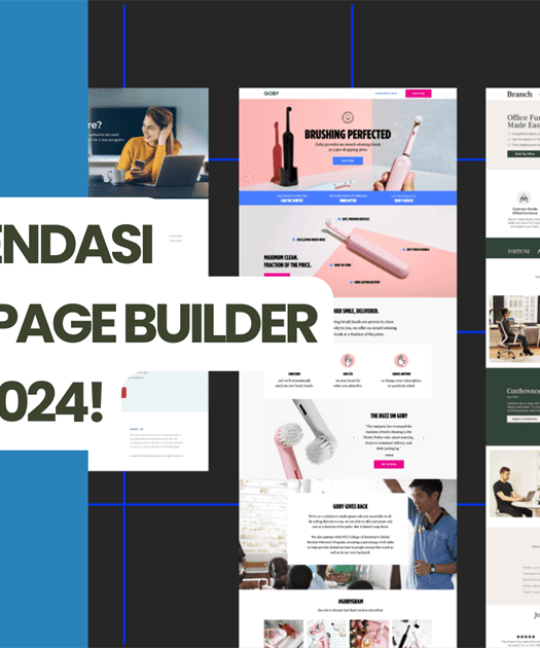 5 Rekomendasi Landing Page Builder Terbaik 2024!