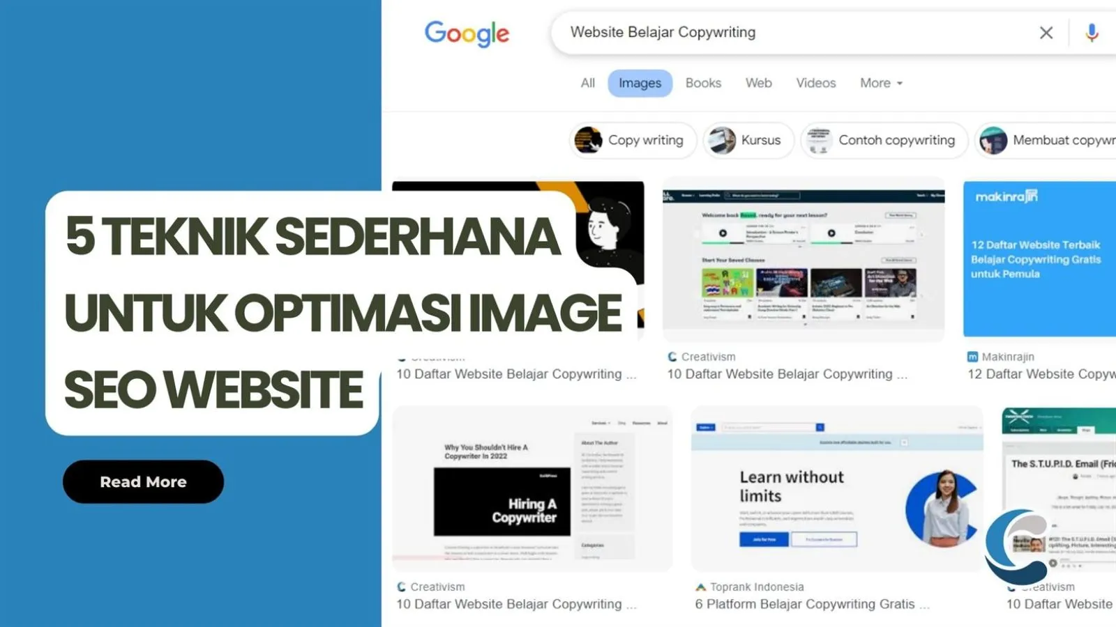5 Teknik Sederhana untuk Optimasi Image SEO Website