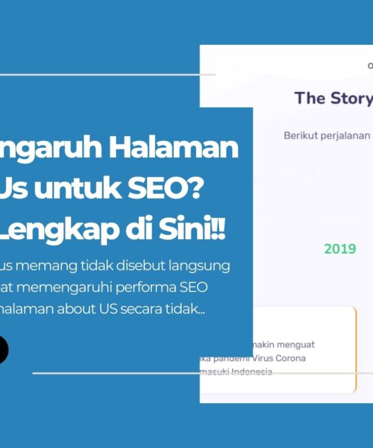 Apa Pengaruh Halaman About Us untuk SEO