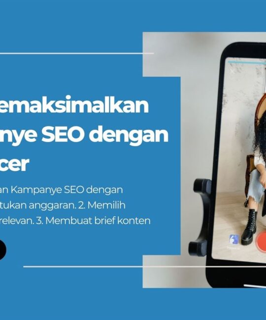 Cara Memaksimalkan Kampanye SEO dengan Influencer