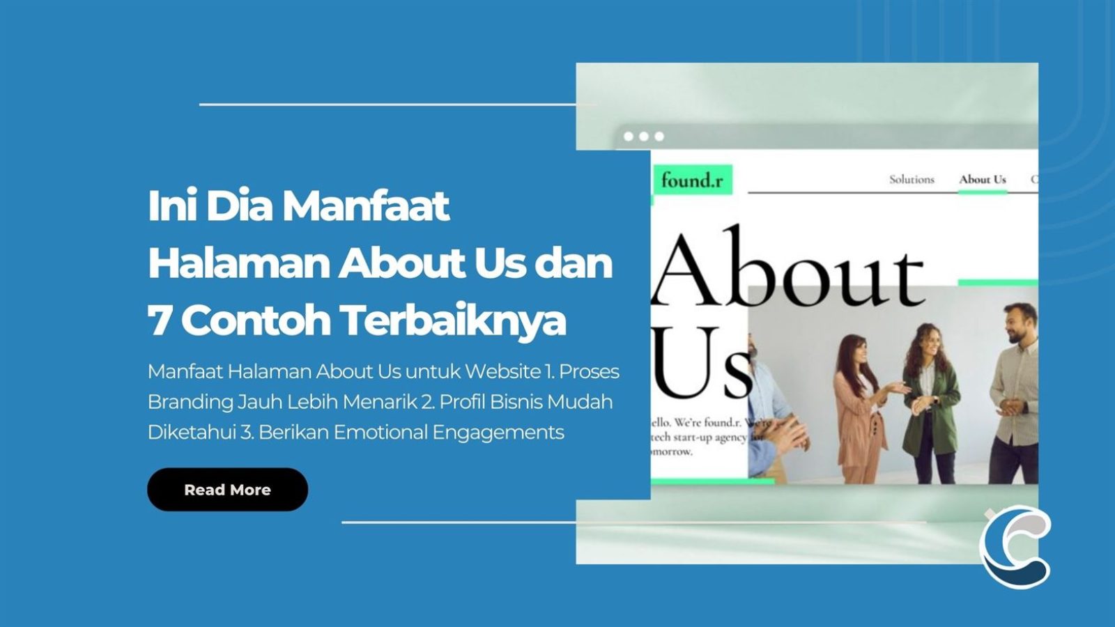 Ini Dia Manfaat Halaman About Us dan 7 Contoh Terbaiknya