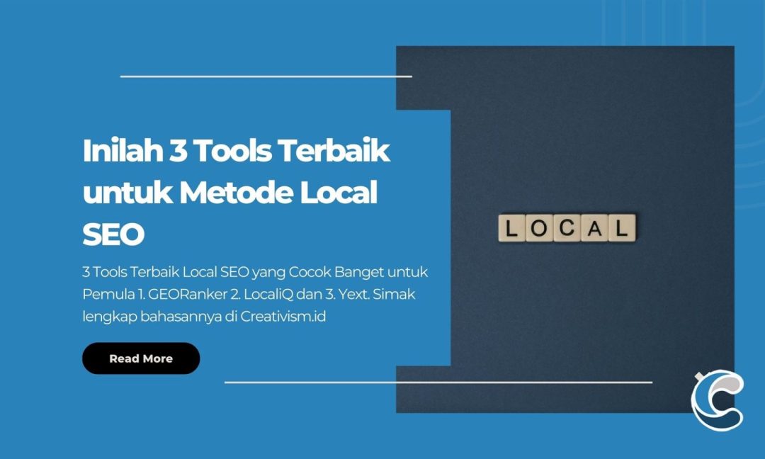 Inilah 3 Tools Terbaik untuk Metode Local SEO