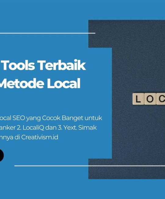 Inilah 3 Tools Terbaik untuk Metode Local SEO