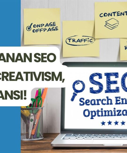 Jasa Layanan SEO Terbaik Creativism, Ada Garansi!