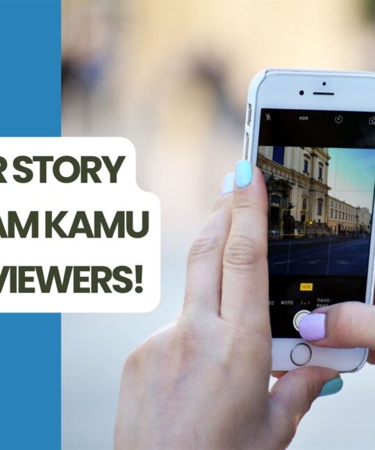 Tips Agar Story Instagram Kamu Banyak Viewers!
