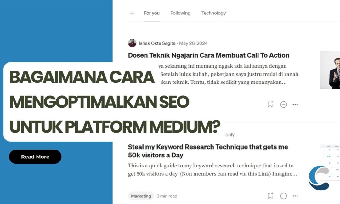 Bagaimana Cara Mengoptimalkan SEO untuk Platform Medium