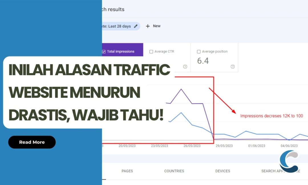 Inilah Alasan Traffic Website Menurun Drastis, Wajib Tahu!