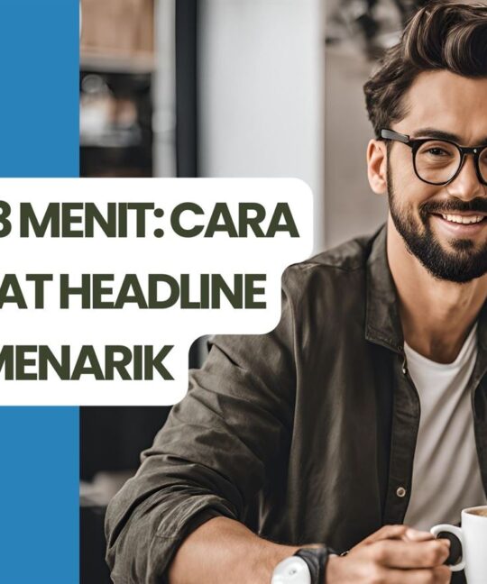 Bacaan 3 Menit Cara Cepat Buat Headline Konten Menarik