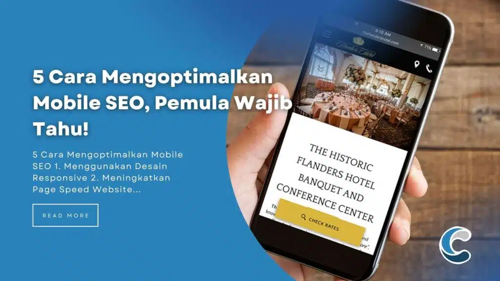 5 Cara Mengoptimalkan Mobile SEO, Pemula Wajib Tahu!