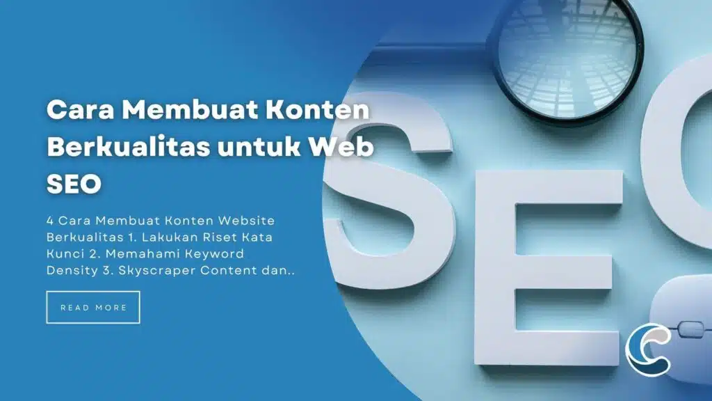 Cara Membuat Konten Berkualitas untuk Web SEO