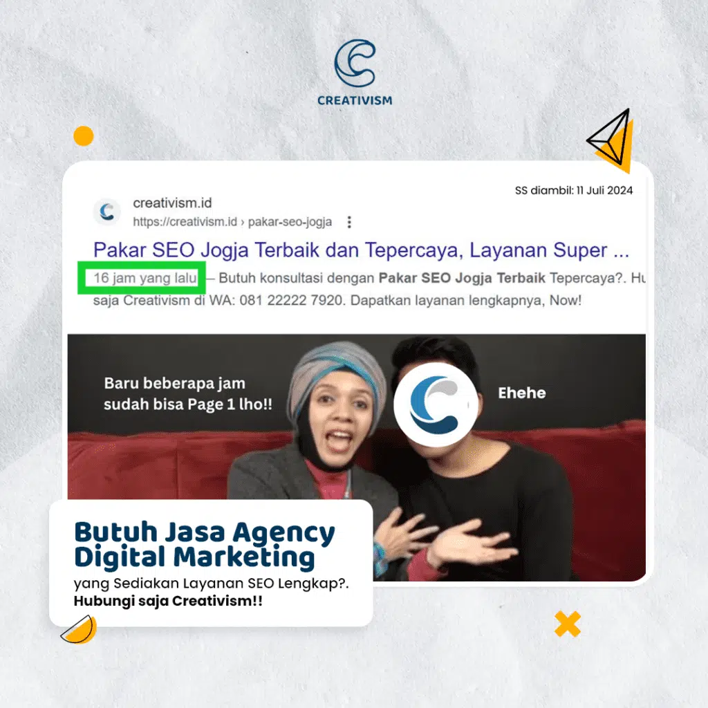 Cara Agar Konten Website Cepat Terindeks