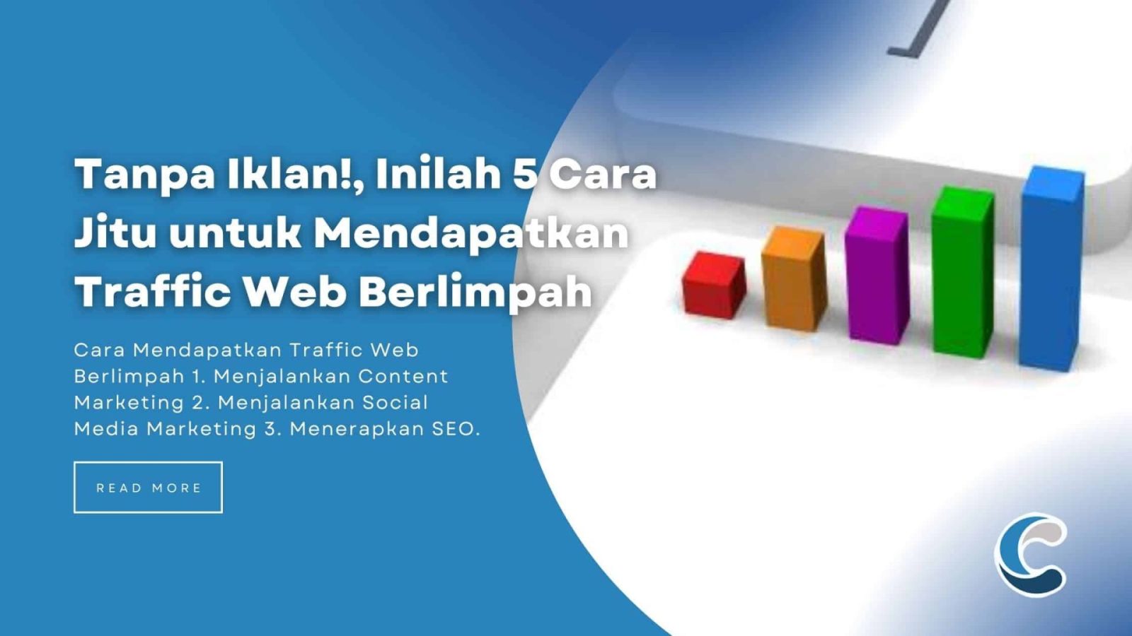 Tanpa Iklan!, Inilah 5 Cara Jitu untuk Mendapatkan Traffic Web Berlimpah