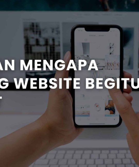 5 Alasan Mengapa Loading Website Begitu Lambat