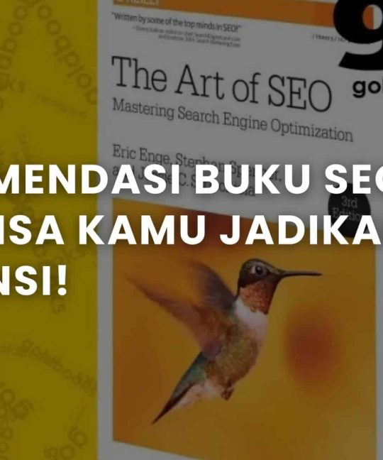 5 Rekomendasi Buku SEO yang Bisa Kamu Jadikan Referensi!